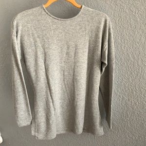 JCrew Sweatshirt Top with Wrapped Back, Size S